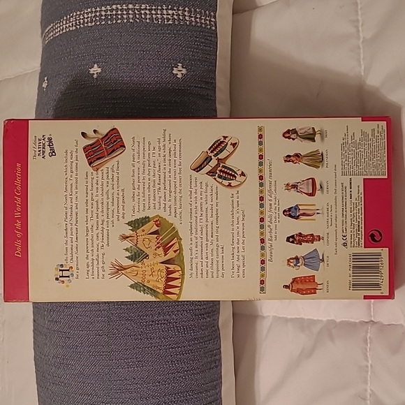 Third Edition 1994 Native American Babie. NIB. Vintage - Picture 4 of 5